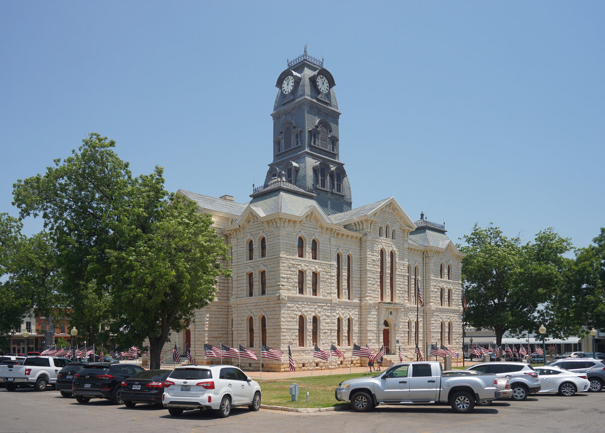 Hood County Courthouse, Granbury Texas
