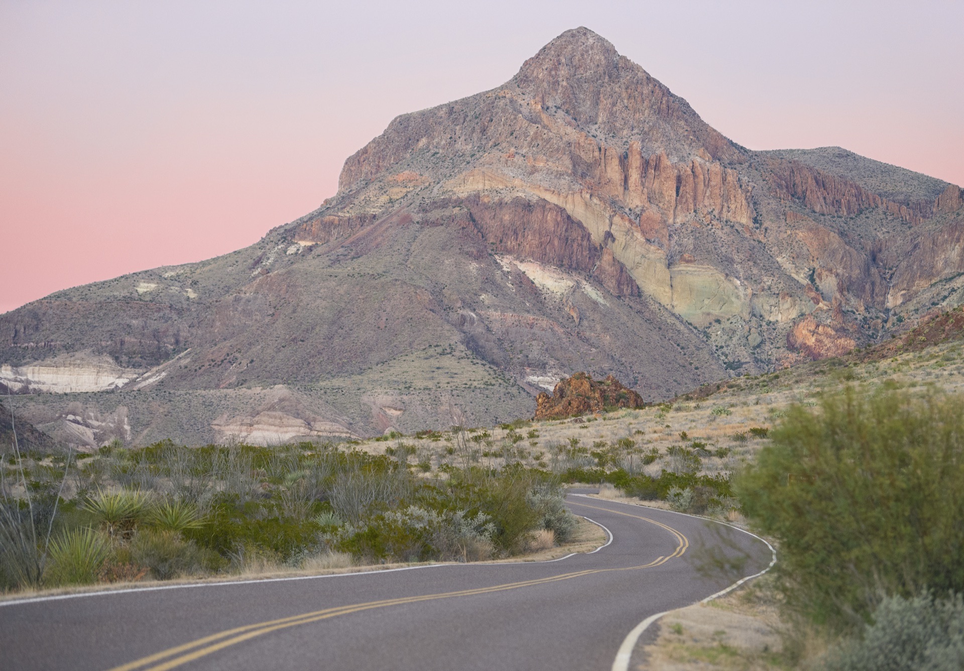 Big Bend sunset, West Texas
